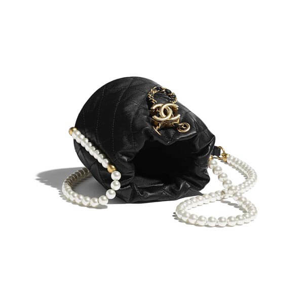 シャネル2021新作:ミニハンドバックコピー /ブラック AS2529 B05543 94305